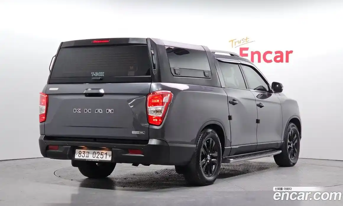 SsangYong Rexton 2019 2.2 Автомат в Москве № 290715, фото 11