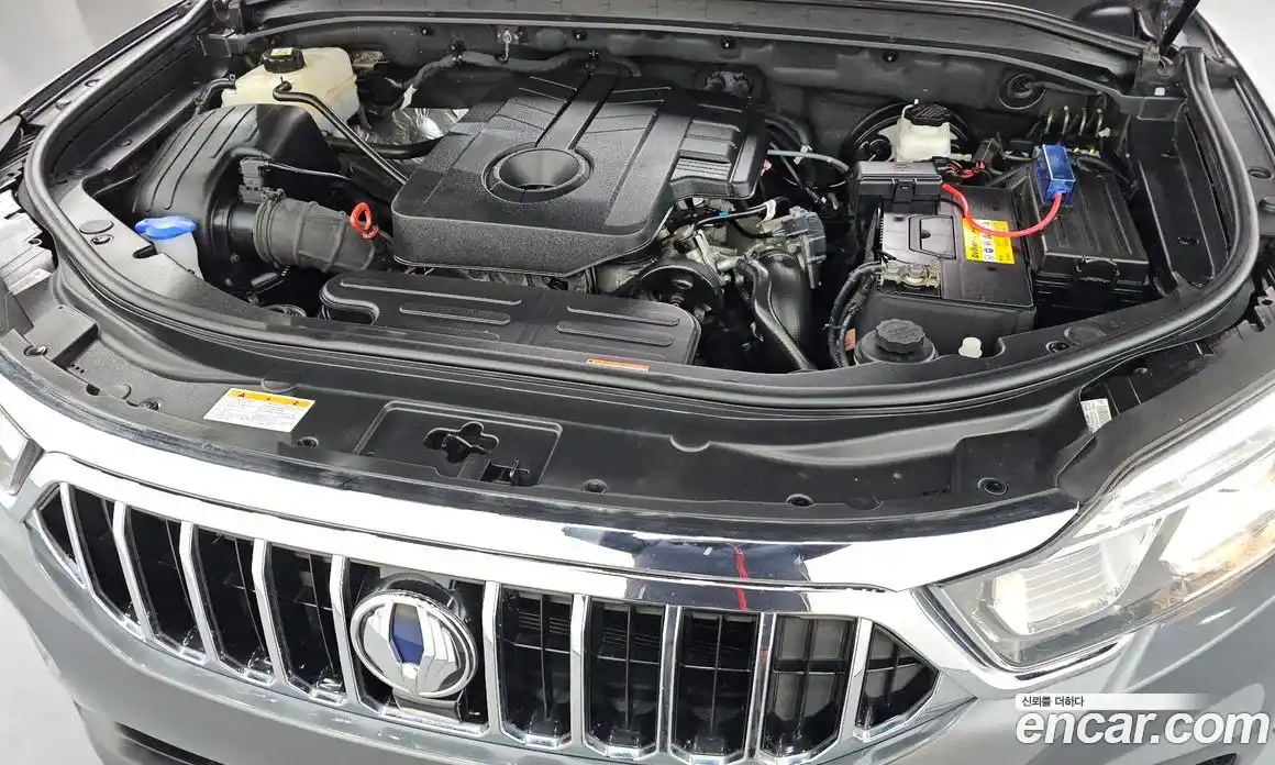 SsangYong Rexton 2019 2.2 Автомат в Москве № 290715, фото 14