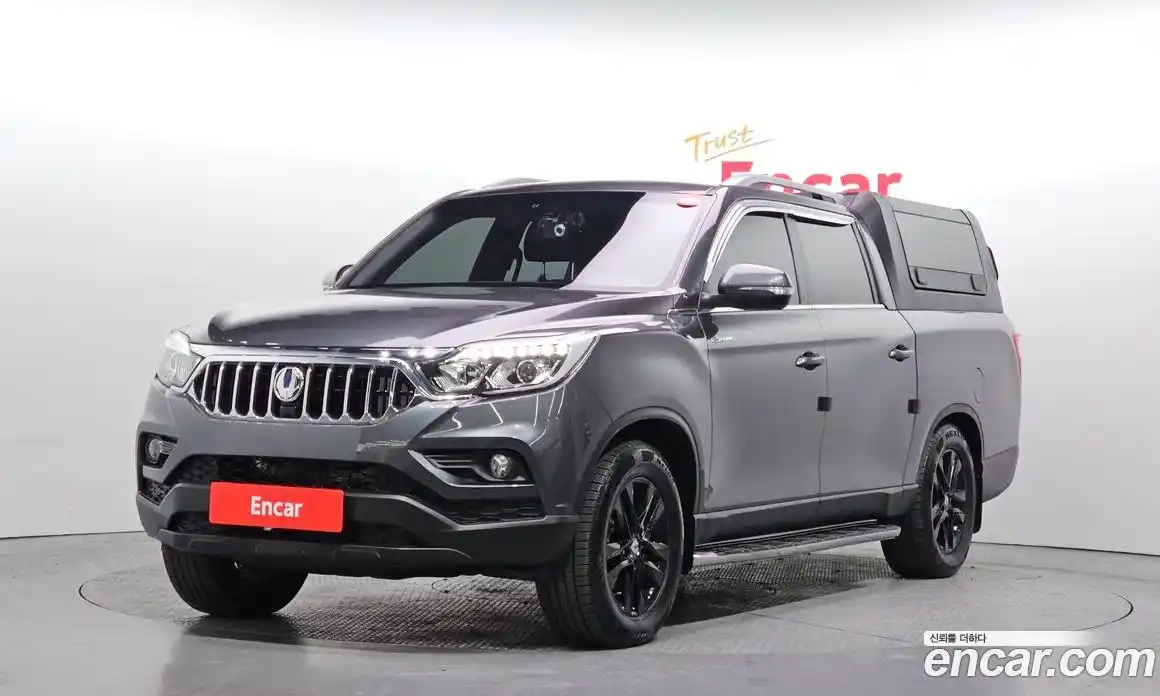 SsangYong Rexton 2019 2.2 Автомат в Москве № 290715, фото 19