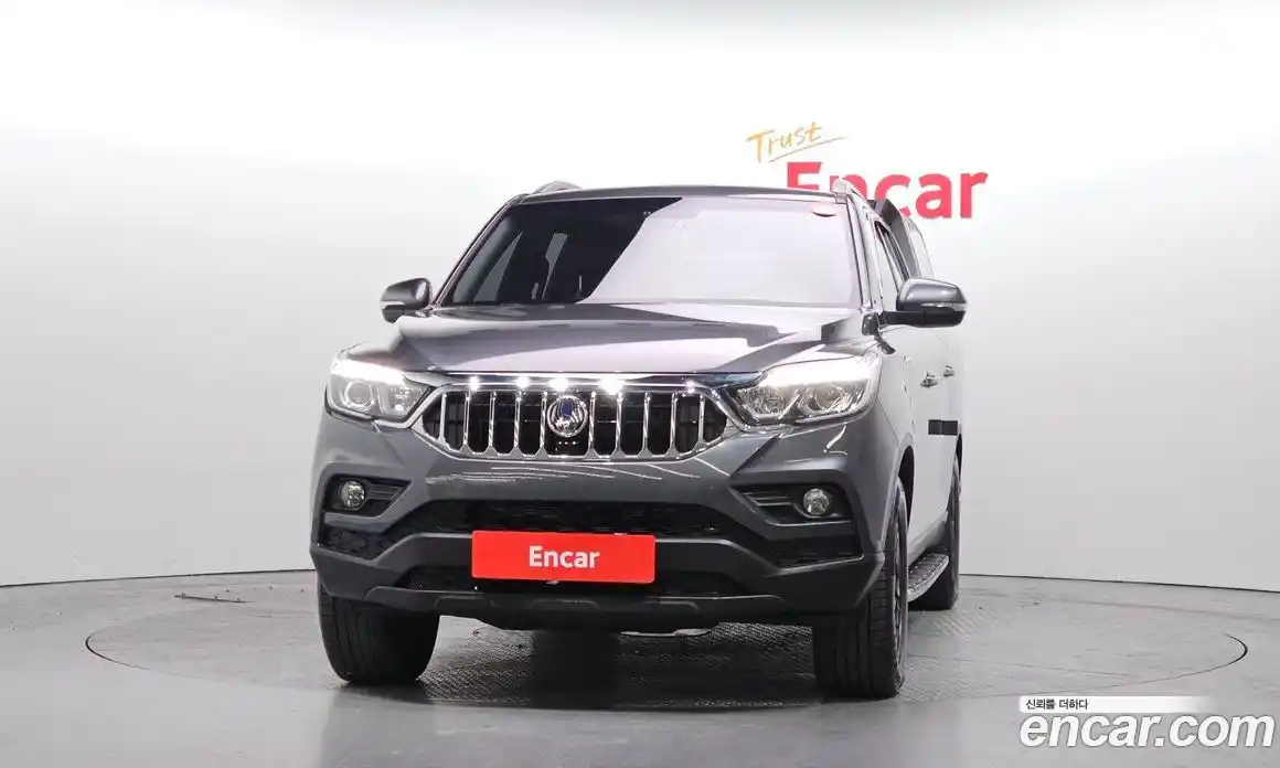 SsangYong Rexton 2019 2.2 Автомат в Москве № 290715, фото 4