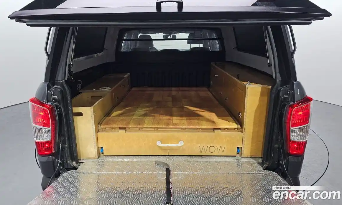 SsangYong Rexton 2019 2.2 Автомат в Москве № 290715, фото 5