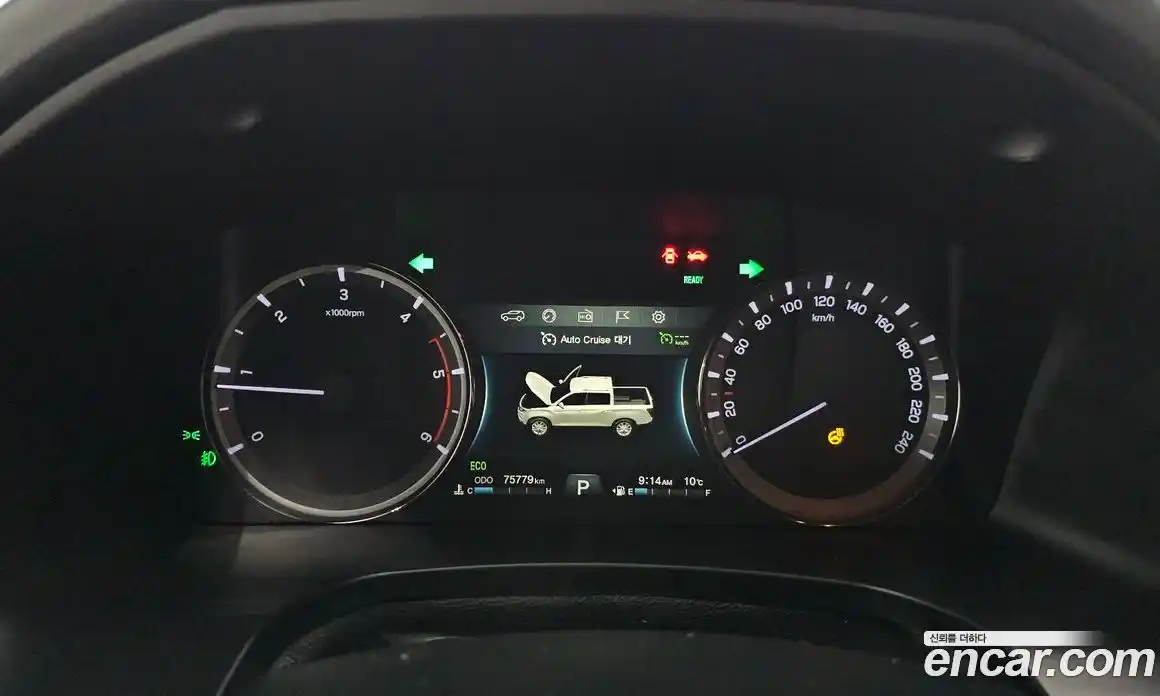 SsangYong Rexton 2019 2.2 Автомат в Москве № 290715, фото 8