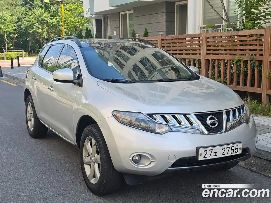 Nissan Murano 2010 3.5 Автомат в Москве № 295042, фото 1