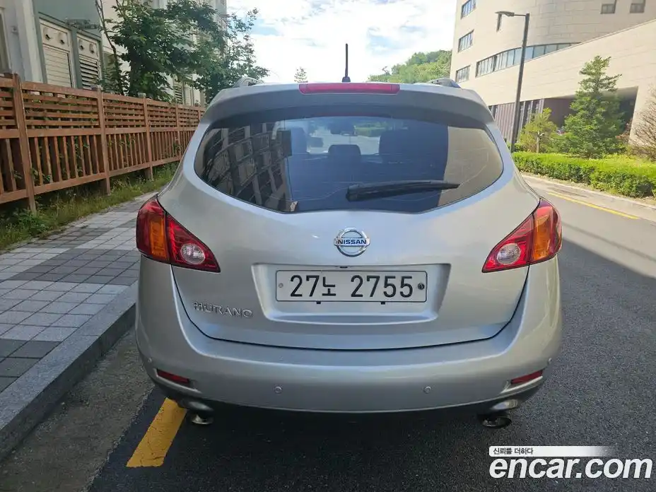 Nissan Murano 2010 3.5 Автомат в Москве № 295042, фото 5