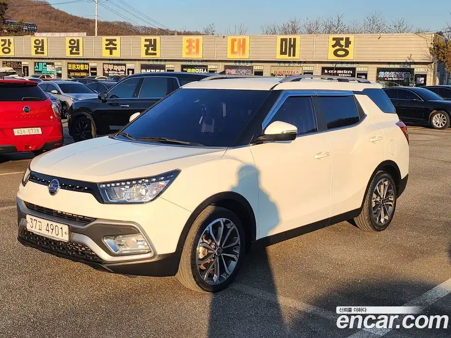 SsangYong TIBOLI 2018 1.6 Автомат в Москве № 29545, фото 3