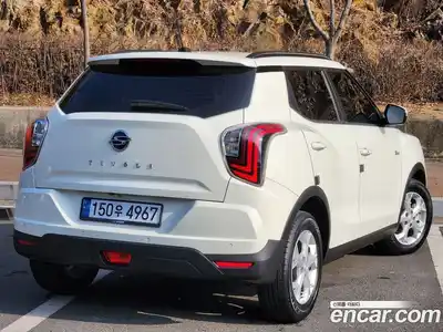 SsangYong TIBOLI 2022 1.5 Автомат в Москве № 29863, миниатюра 2
