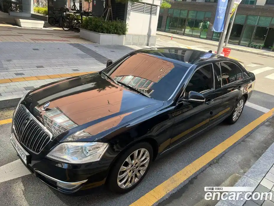 SsangYong Chairman 2014 5.0 Автомат в Москве № 29944, фото 19