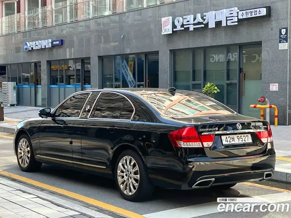 SsangYong Chairman 2014 5.0 Автомат в Москве № 29944, фото 3