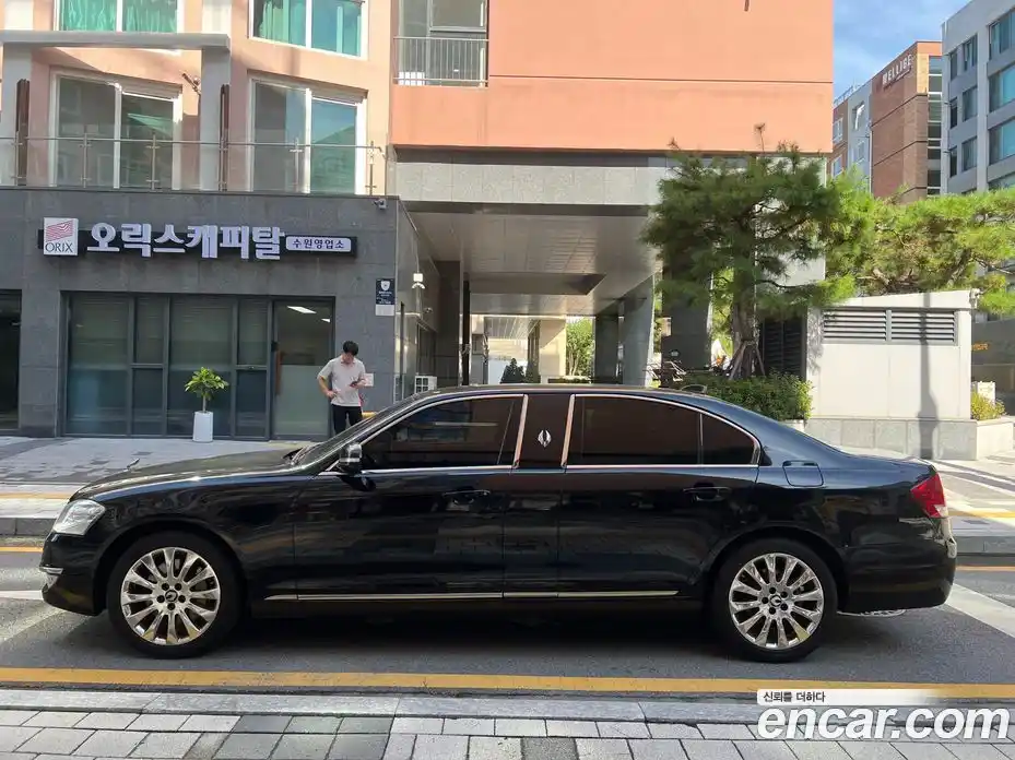 SsangYong Chairman 2014 5.0 Автомат в Москве № 29944, фото 5