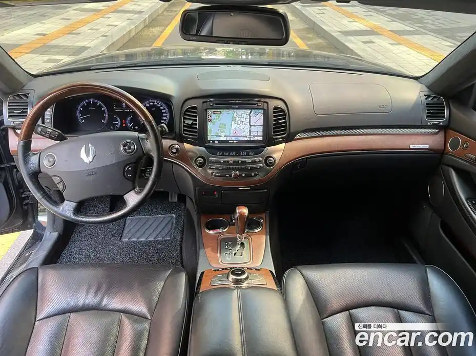 SsangYong Chairman 2014 5.0 Автомат в Москве № 29944, фото 6