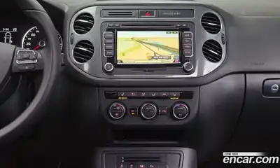 Volkswagen Tiguan, 2016