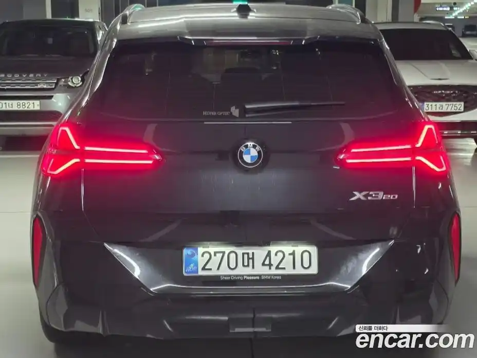 BMW X3 2025 2.0 Автомат в Москве № 302031, фото 4