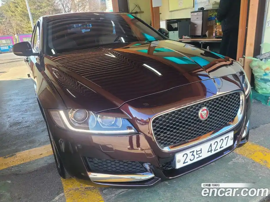 Jaguar XF 2017 2.0 Автомат в Москве № 305173, фото 3