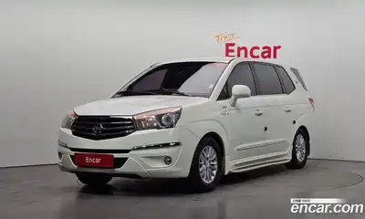 SsangYong Korando, 2015