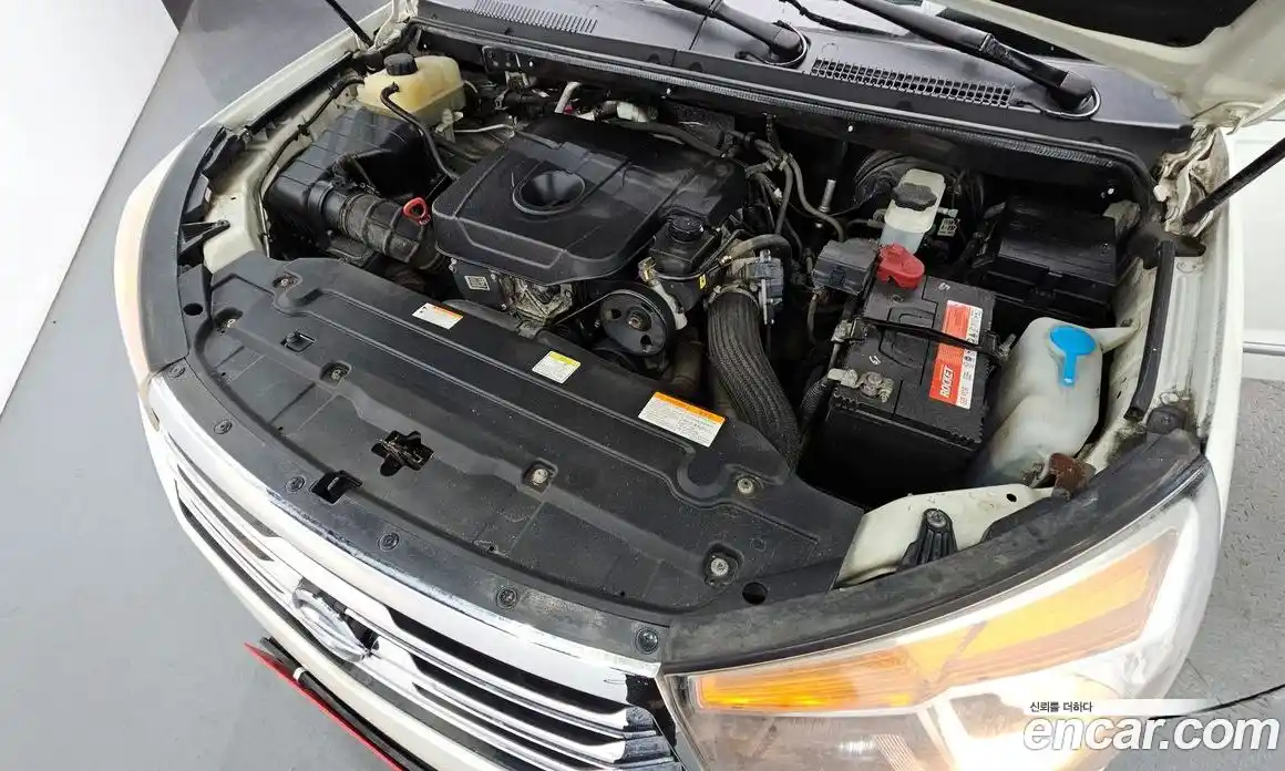 SsangYong Korando 2015 2.0 Автомат в Москве № 310485, фото 6