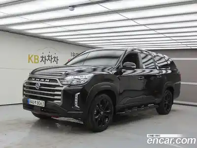 SsangYong Rexton, 2021