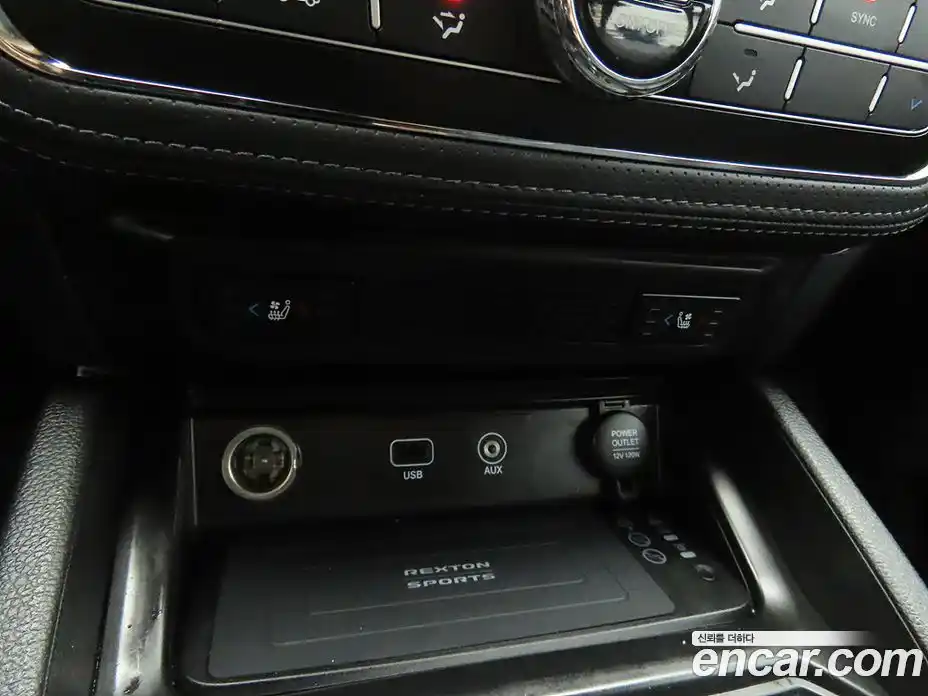 SsangYong Rexton 2021 2.2 Автомат в Москве № 310733, фото 16