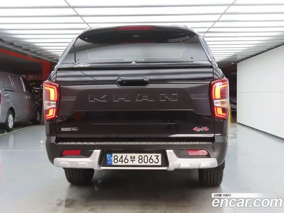 SsangYong Rexton 2021 2.2 Автомат в Москве № 310733, фото 3