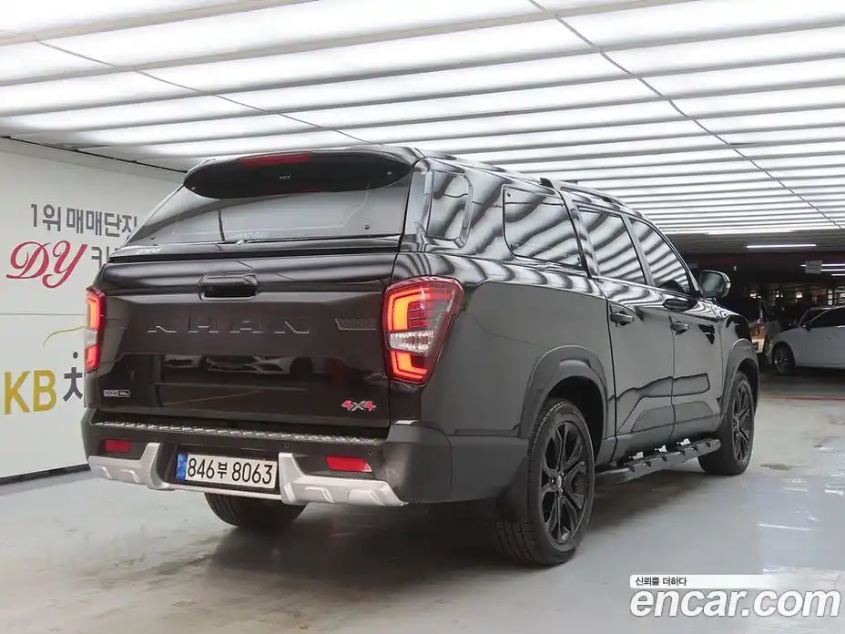 SsangYong Rexton 2021 2.2 Автомат в Москве № 310733, фото 4