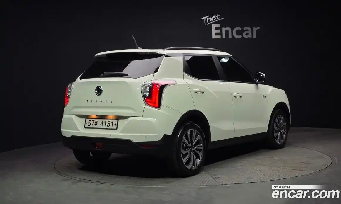 SsangYong TIBOLI 2020 1.5 Автомат в Москве № 31196, фото 12