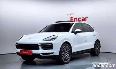 Porsche Cayenne, 2021