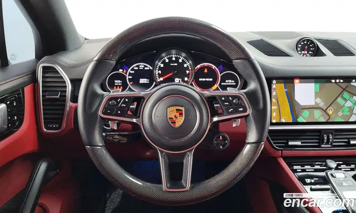 Porsche Cayenne 2021 3.0 Автомат в Москве № 312927, фото 13