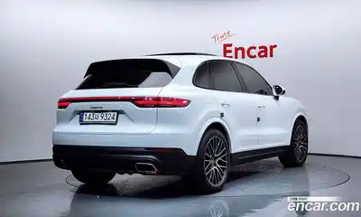 Porsche Cayenne 2021 3.0 Автомат в Москве № 312927, миниатюра 2