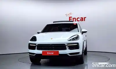 Porsche Cayenne 2021 3.0 Автомат в Москве № 312927, миниатюра 3
