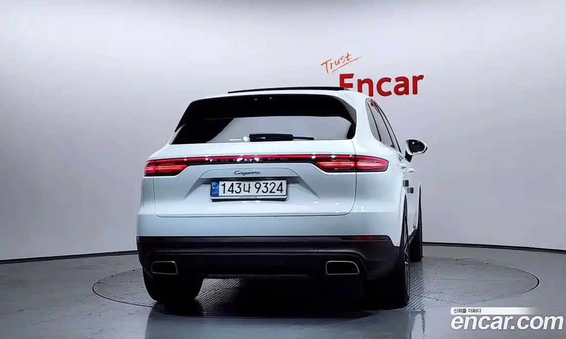 Porsche Cayenne 2021 3.0 Автомат в Москве № 312927, фото 4