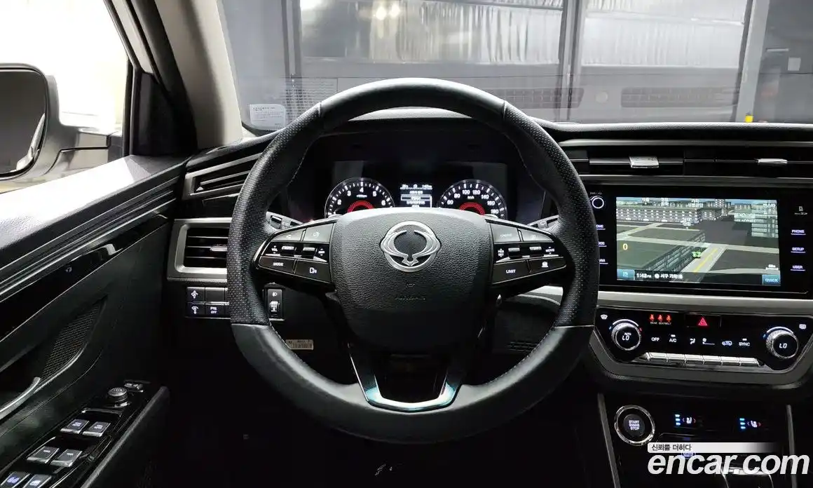 SsangYong Korando 2024 1.5 Автомат в Москве № 31310, фото 18