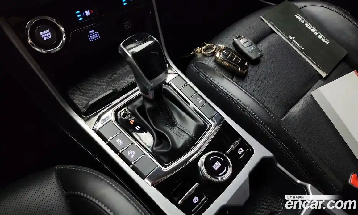 SsangYong Korando 2024 1.5 Автомат в Москве № 31310, фото 8