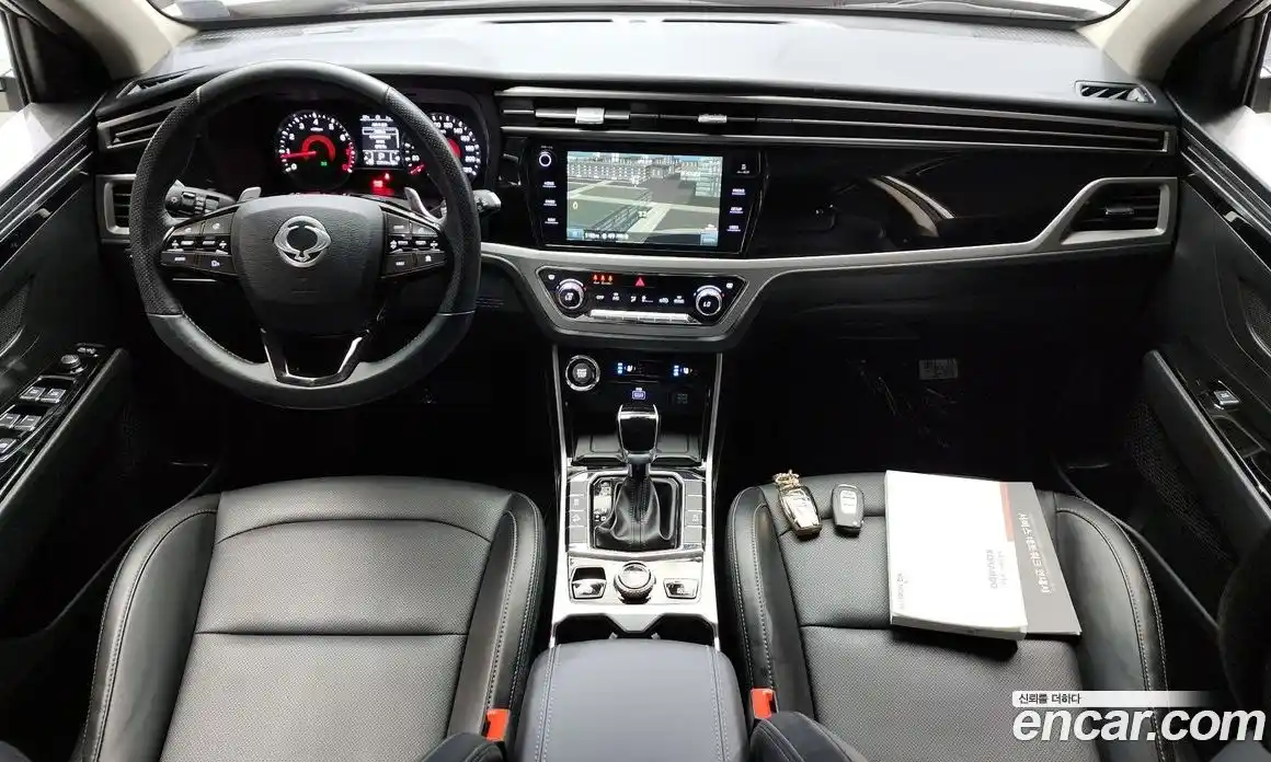 SsangYong Korando 2024 1.5 Автомат в Москве № 31310, фото 9