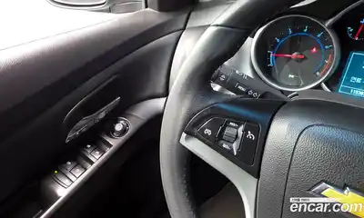 Chevrolet Cruze, 2012