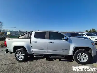 Chevrolet Colorado, 2020