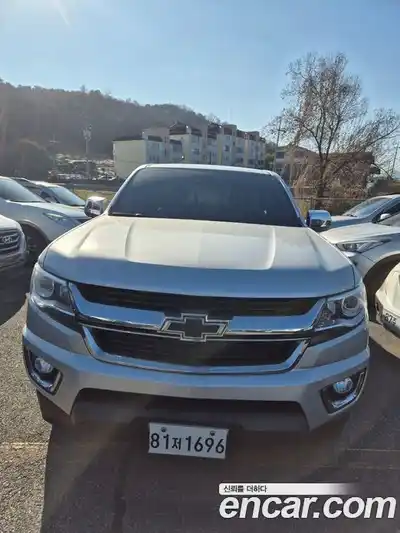 Chevrolet Colorado 2020 3.6 Автомат в Москве № 315578, миниатюра 11