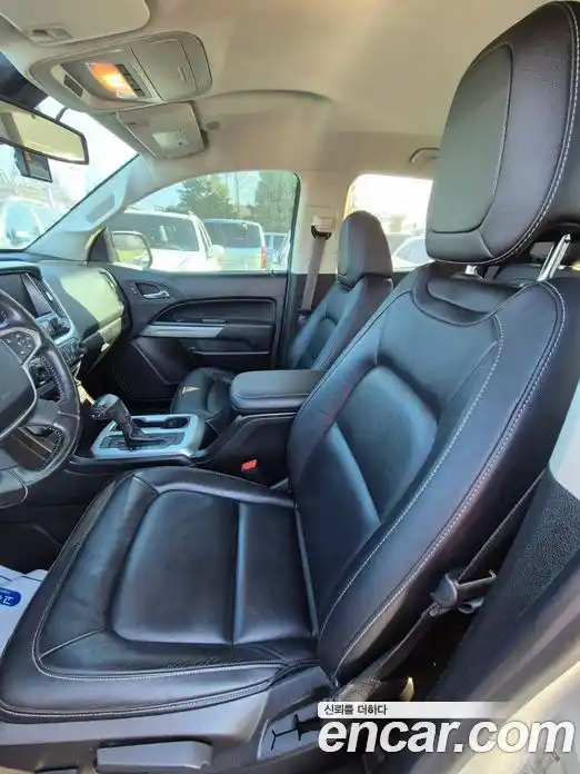 Chevrolet Colorado 2020 3.6 Автомат в Москве № 315578, фото 3