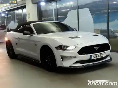 Ford Mustang, 2021