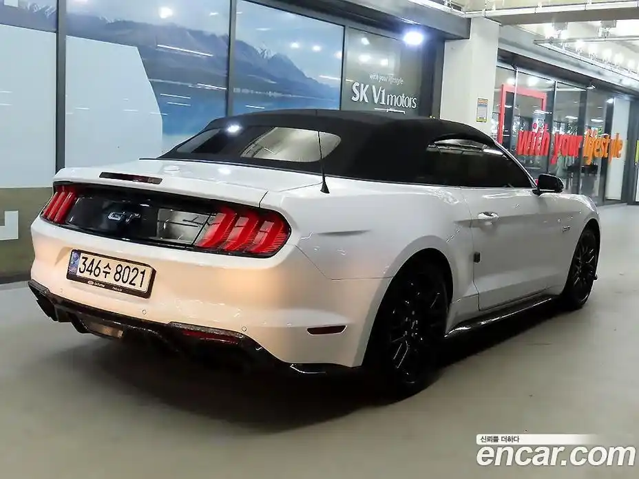 Ford Mustang 2021 5.0 Автомат в Москве № 319266, фото 4