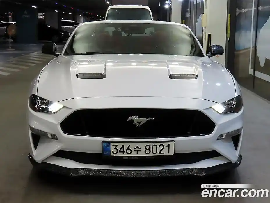 Ford Mustang 2021 5.0 Автомат в Москве № 319266, фото 6
