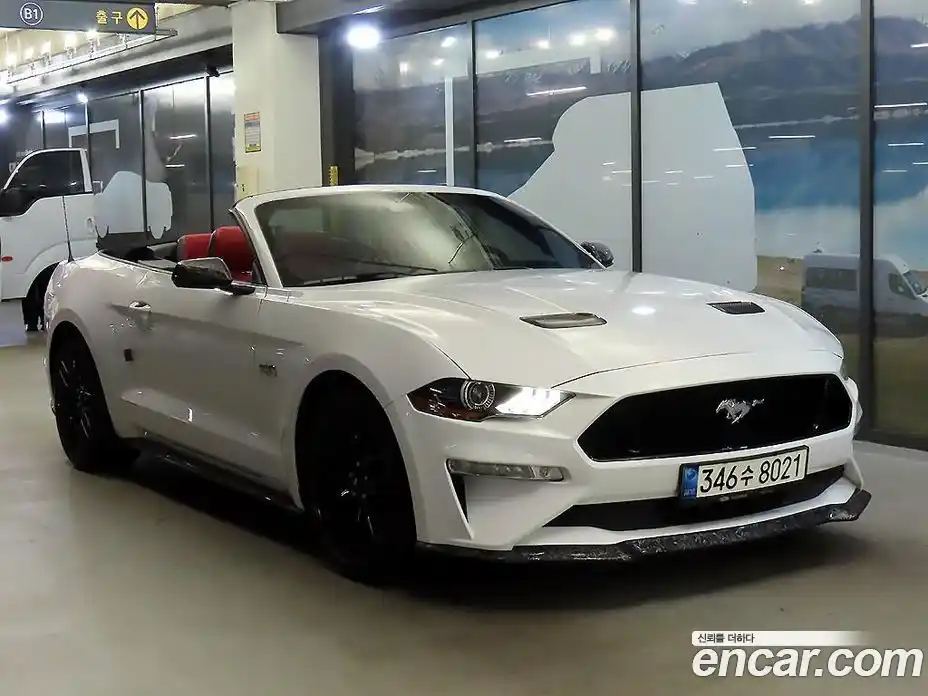 Ford Mustang 2021 5.0 Автомат в Москве № 319266, фото 7