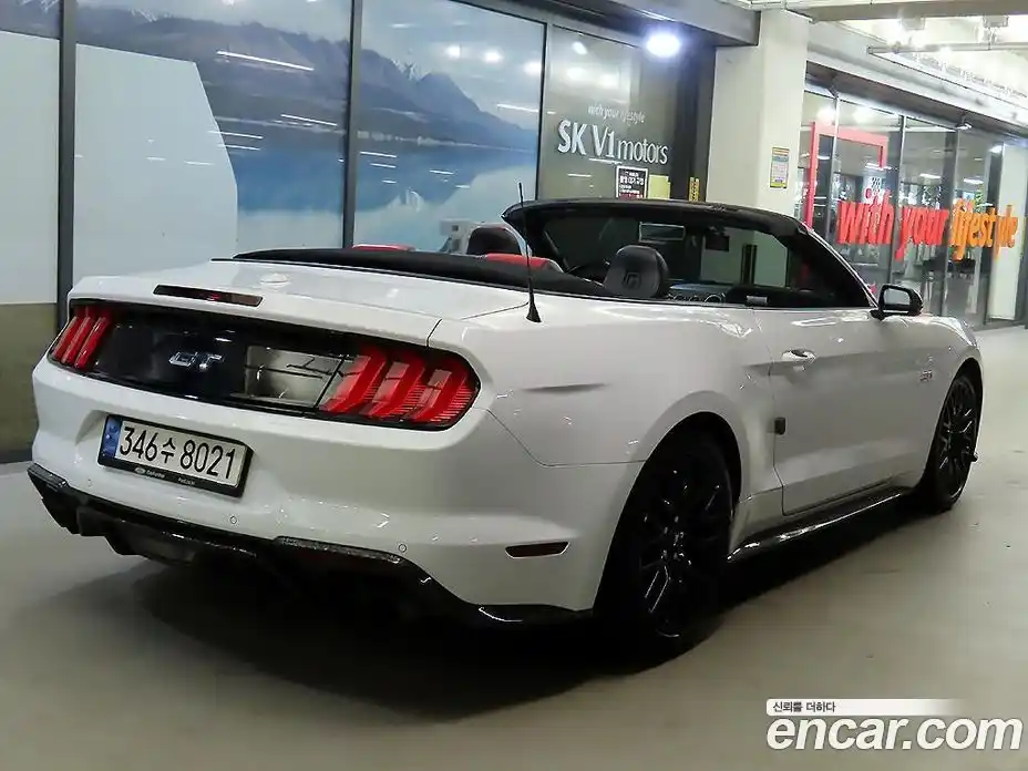 Ford Mustang 2021 5.0 Автомат в Москве № 319266, фото 9