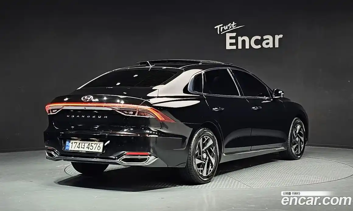 Hyundai Grandeur 2022 2.4 Автомат в Москве № 319521, фото 17