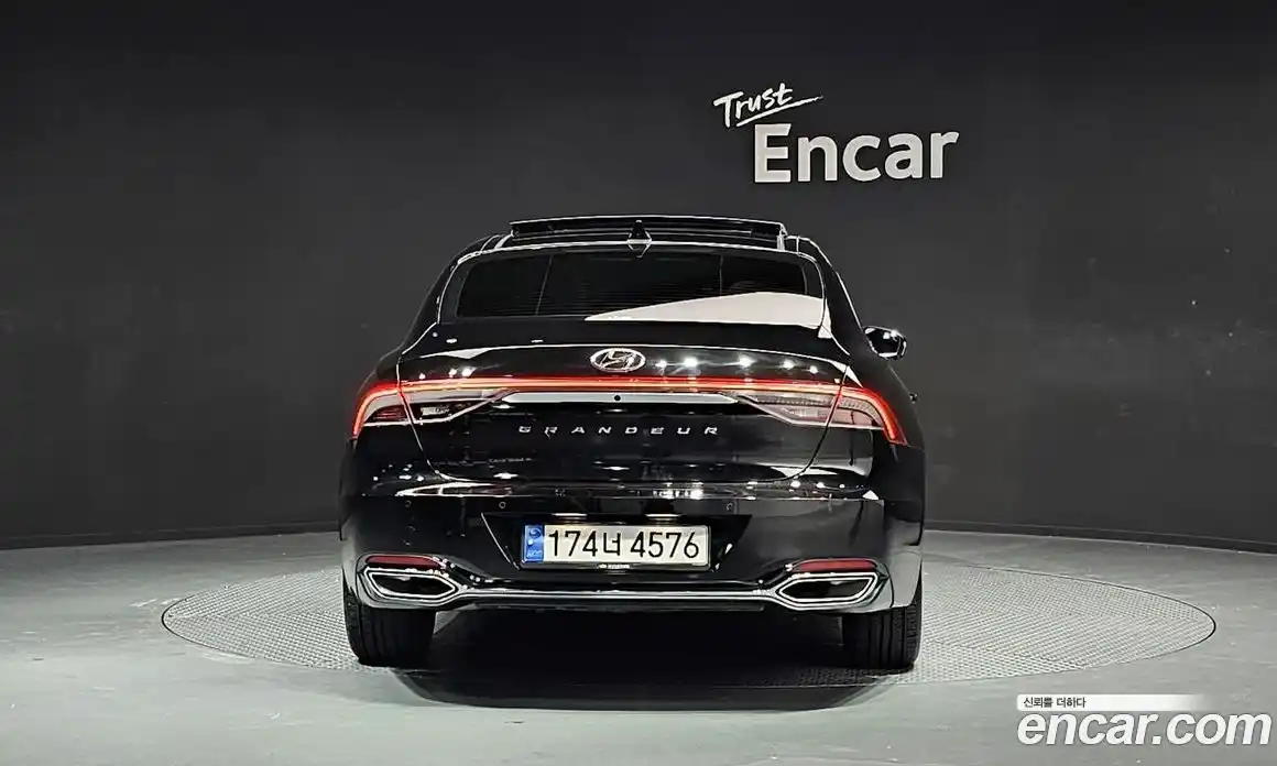 Hyundai Grandeur 2022 2.4 Автомат в Москве № 319521, фото 6