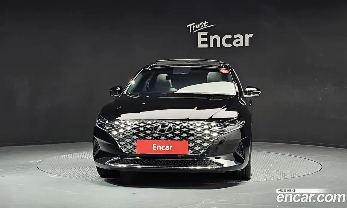 Hyundai Grandeur 2022 2.4 Автомат в Москве № 319521, фото 10