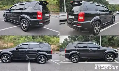 SsangYong Rexton 2016 2.2 Автомат в Москве № 32217, миниатюра 2