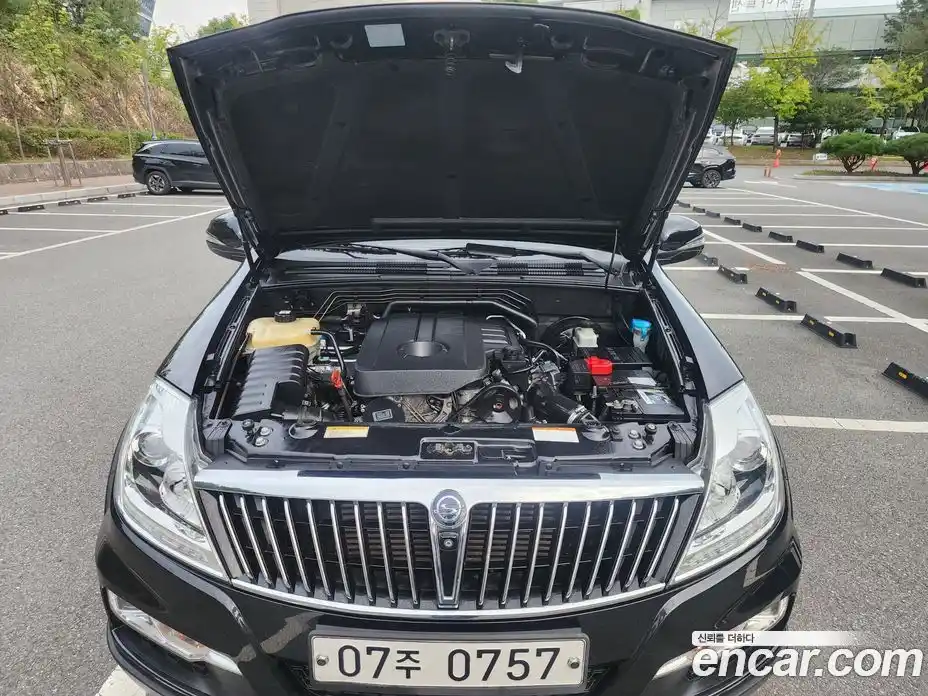 SsangYong Rexton 2016 2.2 Автомат в Москве № 32217, фото 6