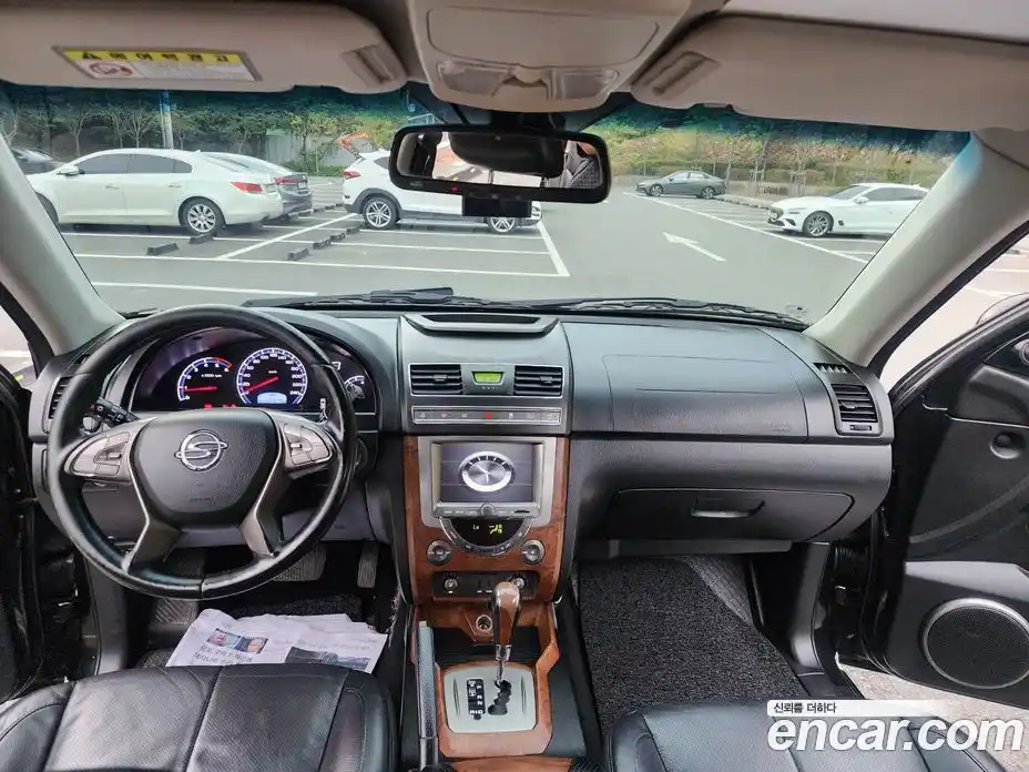 SsangYong Rexton 2016 2.2 Автомат в Москве № 32217, фото 7