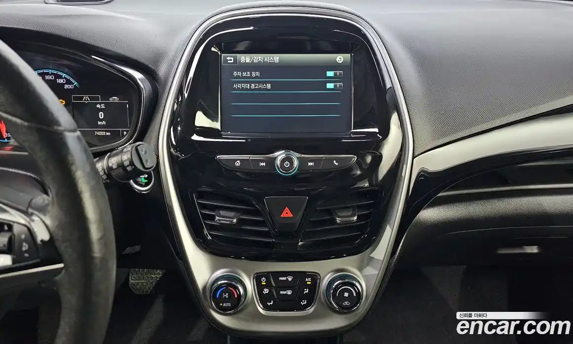 Chevrolet Spark 2016 1.0 Автомат в Москве № 327150, фото 20