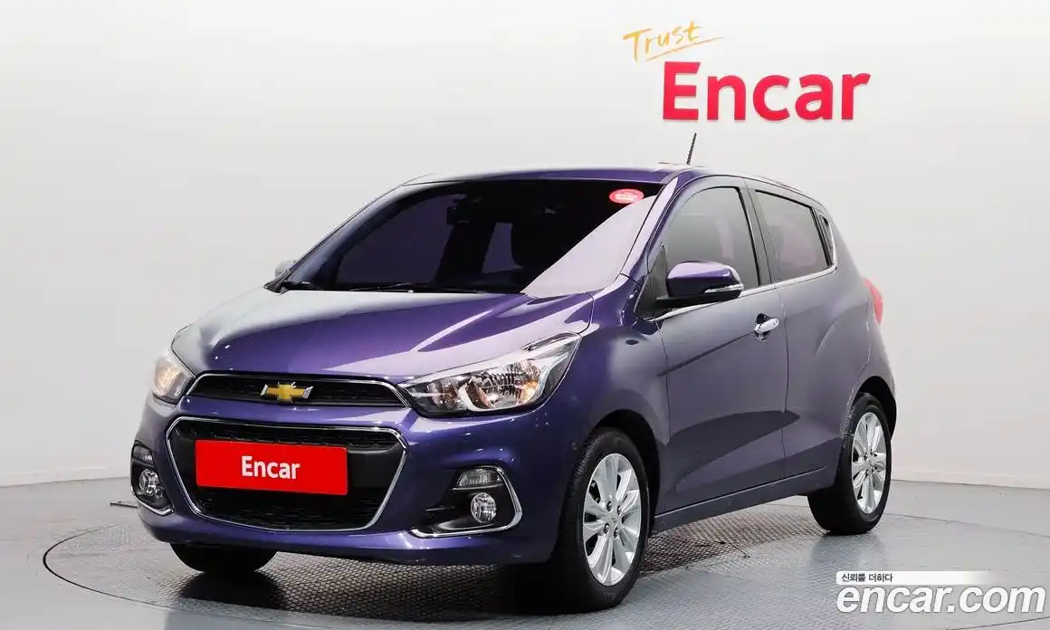 Chevrolet Spark 2016 1.0 Автомат в Москве № 327150, фото 3