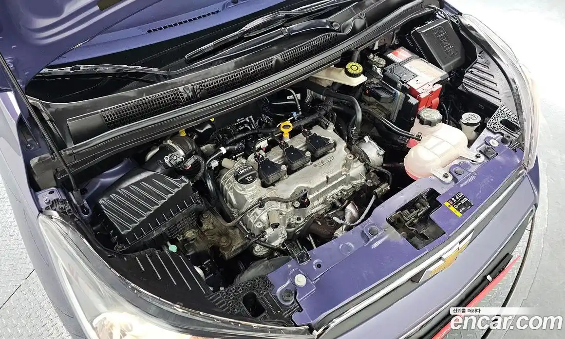 Chevrolet Spark 2016 1.0 Автомат в Москве № 327150, фото 6